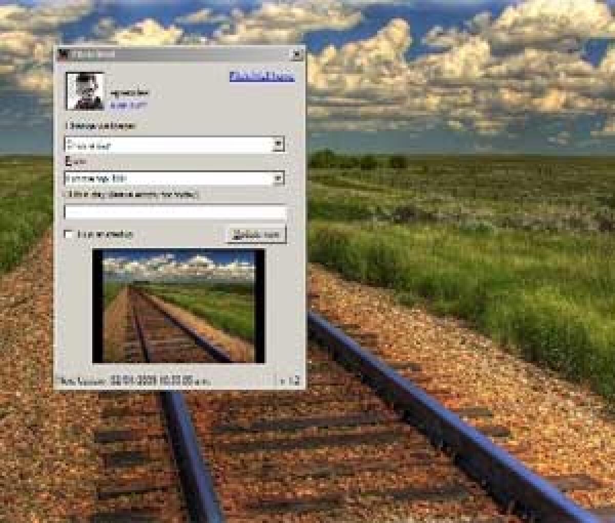 FlickrWall programma per impostare sfondi desktop con immagini Flickr - 