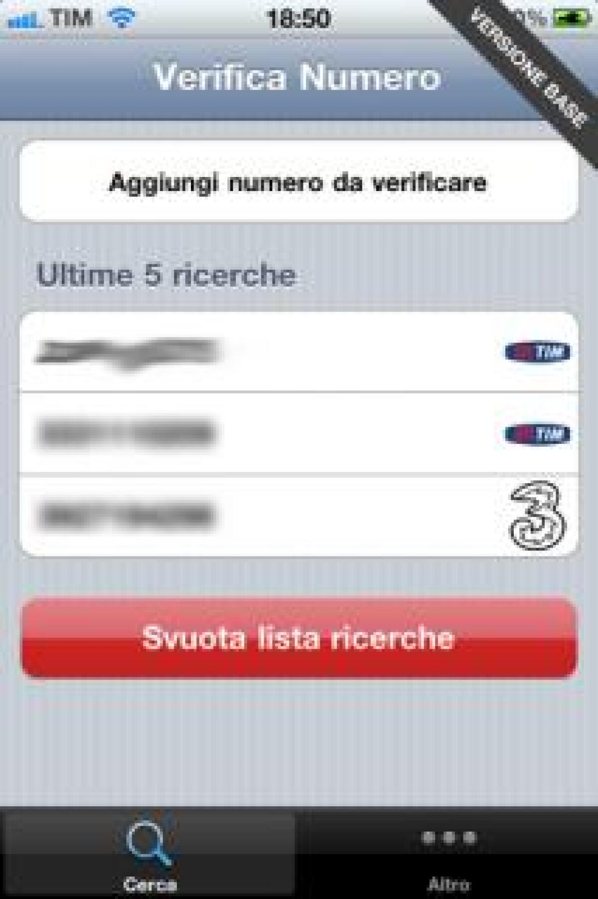 CheOperatore , l'app che vi informa qual'è l'operatore telefonico che state chiamando - 