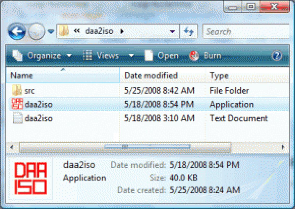 Come aprire un file in formato Daa - 