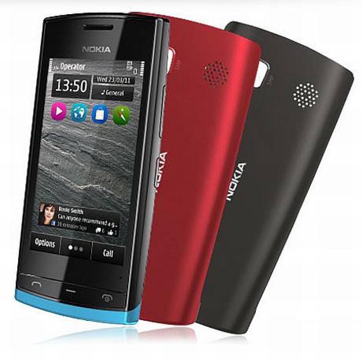 Nokia propone nuovo smartphone: Nokia 500 - 