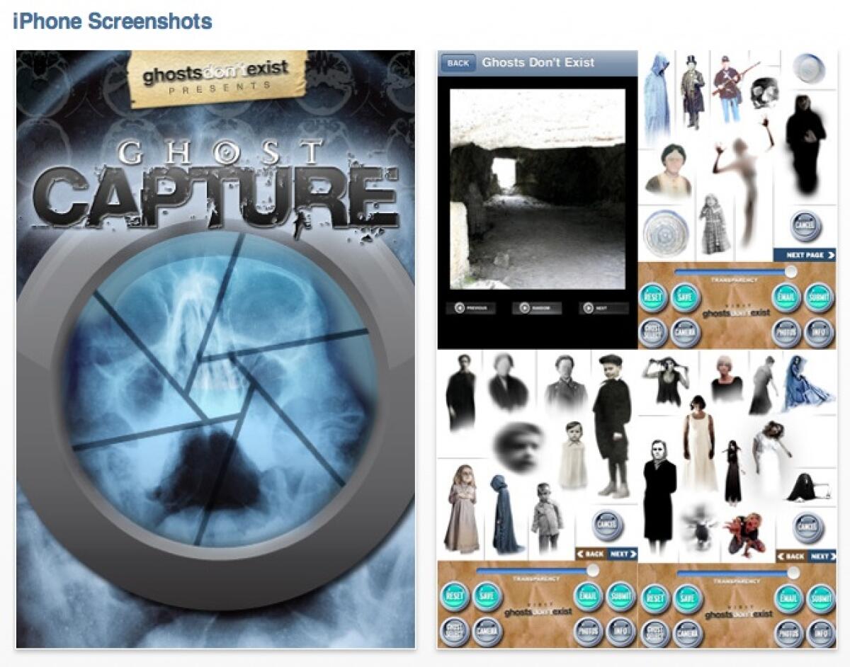 Ghost Capture, l'app che riprende i fantasmi - 
