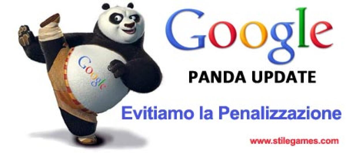 Google Panda ora anche in Italia: tecniche per evitare la penalizzazione - 