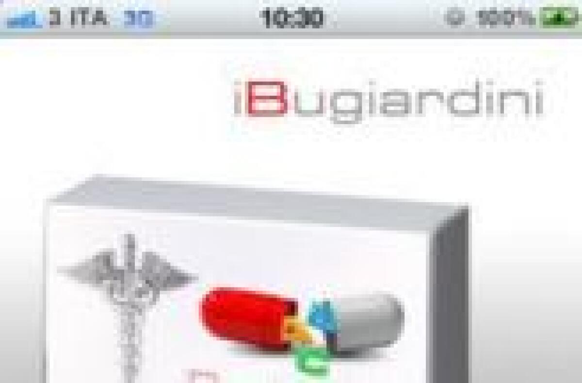 Bugiardini dei farmaci su iPhone - 