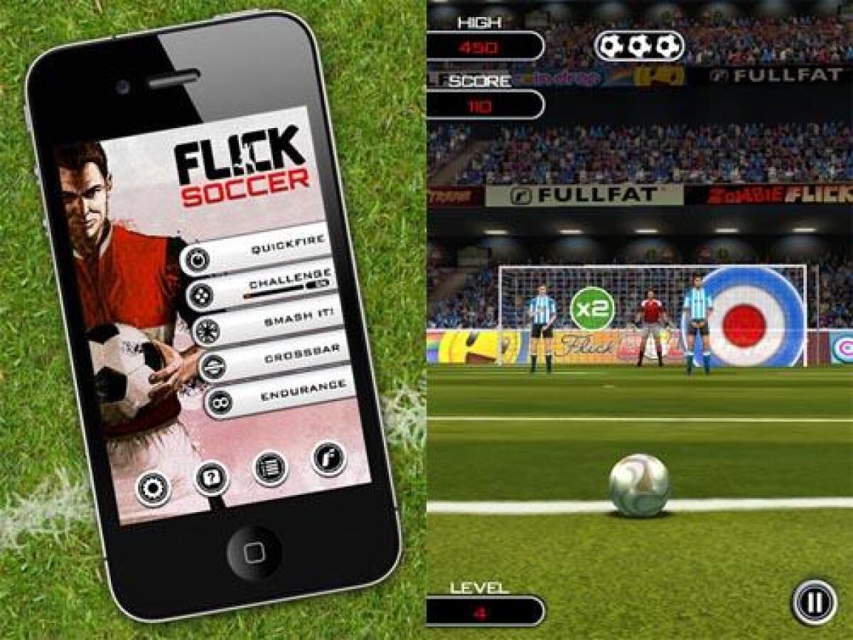 Flick Soccer, il grande ritorno su iPhone - 