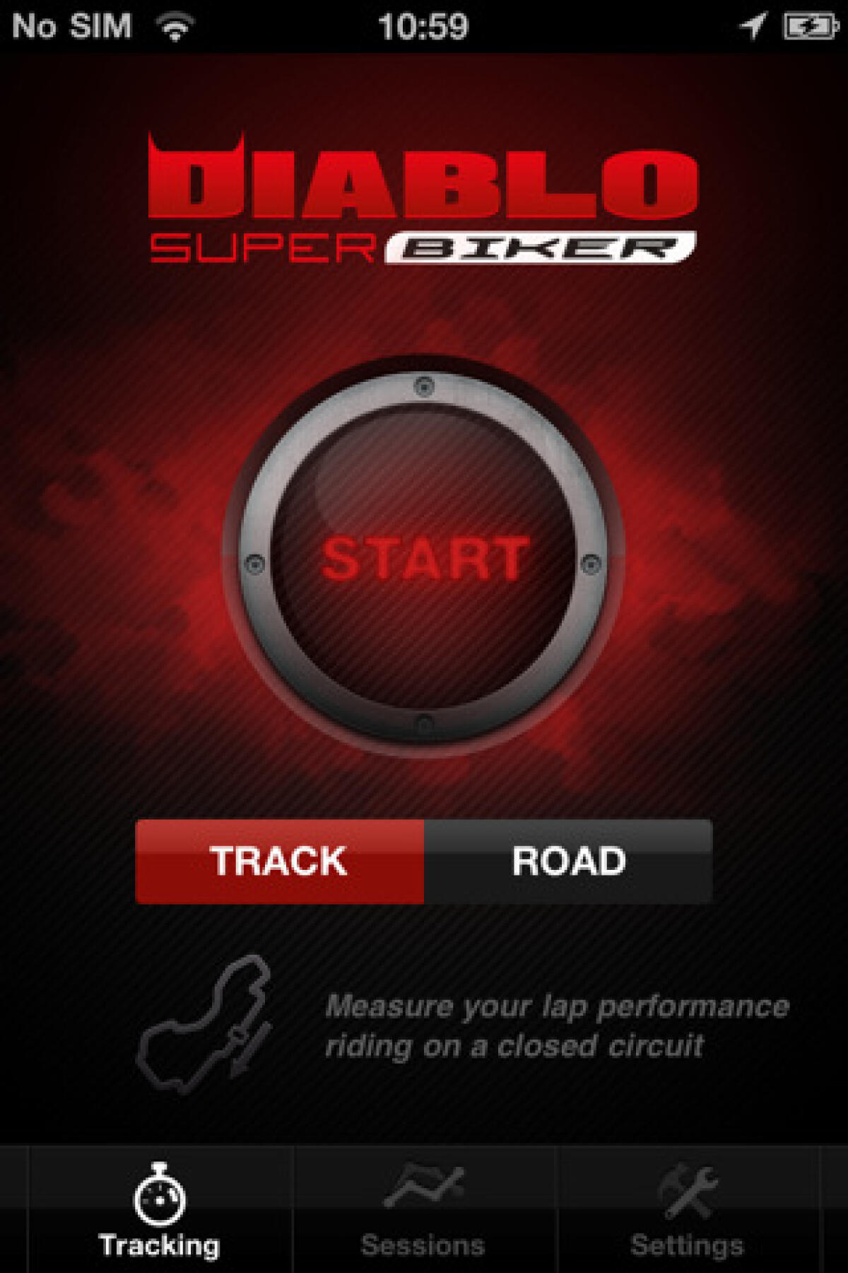 Diablo Super Biker, l'App ideale per gli amanti delle due ruote - Diablo Super Biker iPhone