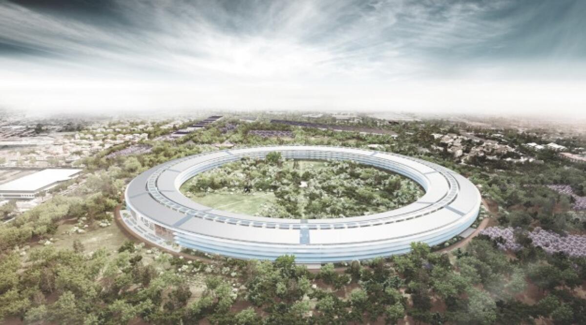 Apple : 'Astronave' pronta al decollo, il nuovo centro partirà a gennaio - 