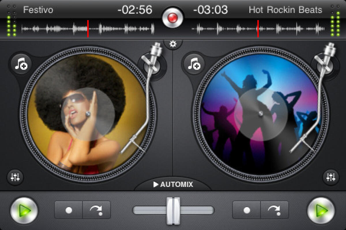 Djay per iPhone e iPod touch : vivi l'estate da vero djay - 