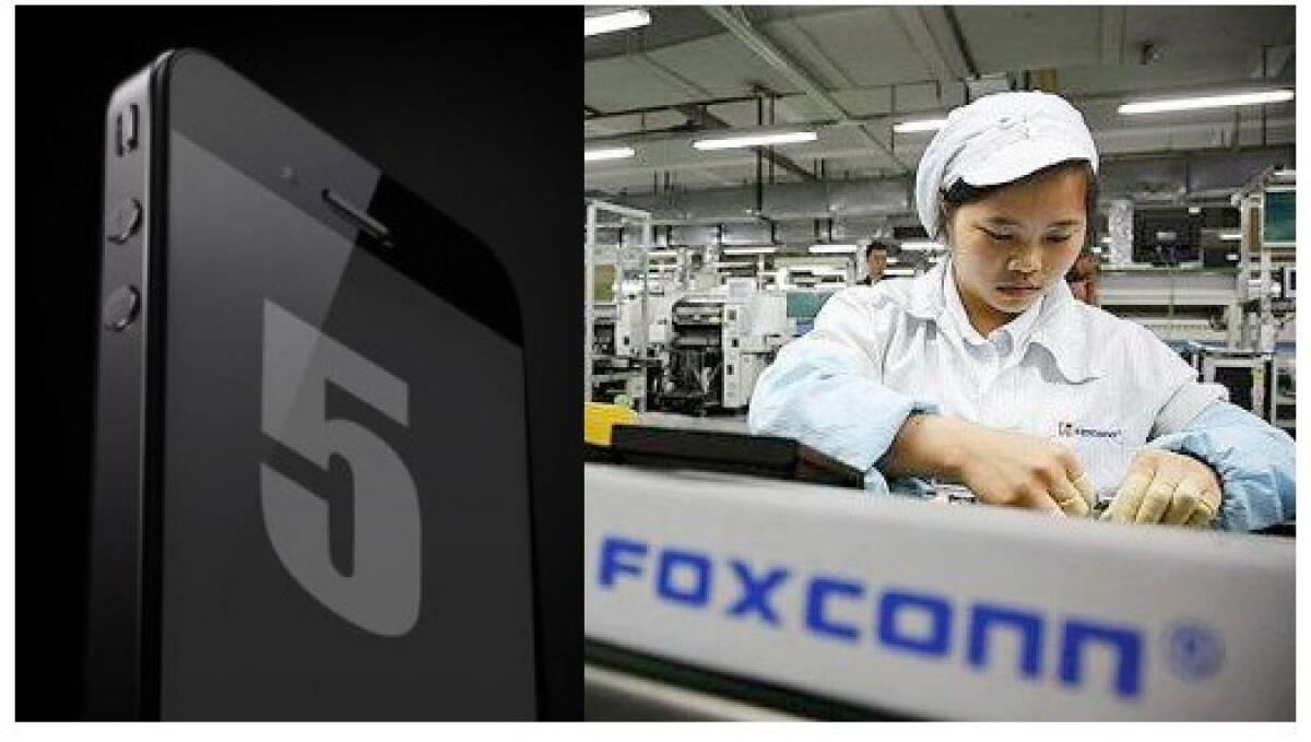 iPhone 5 : aumento di produzione, da 10 a 20 milioni! - 