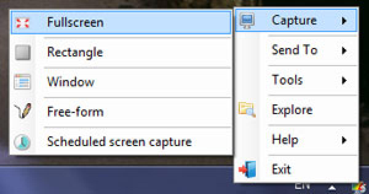 CaptureIt Plus programma Windows per catturare schermate - 
