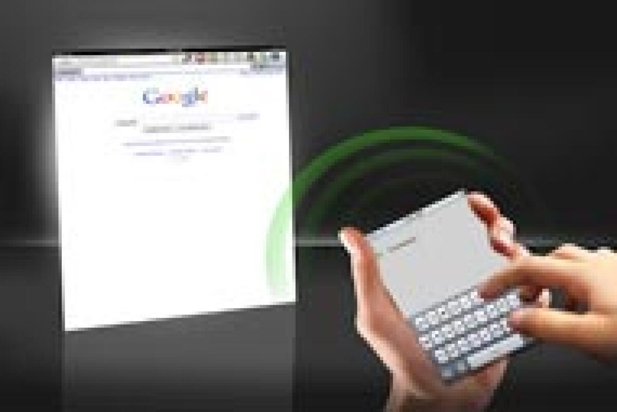 L’iPhone diventa una tastiera - 