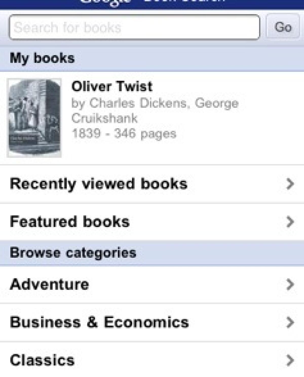 Il ritorno di Google Books su App Store - 