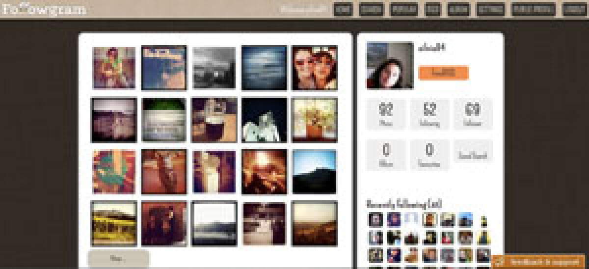 Followgram: ottenere una vanity url ed un bottone dell'account Instagram - 