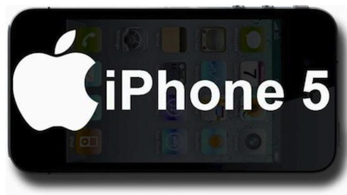 iPhone 5 : Apple ci farà sapere  - 