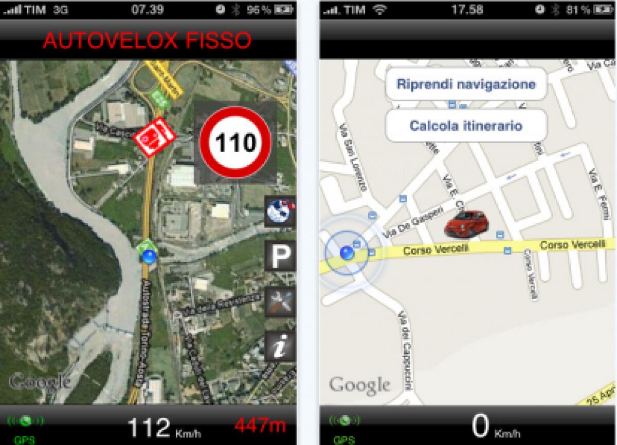 Autovelox Maps Italia ti segnala gli autovelox! - 