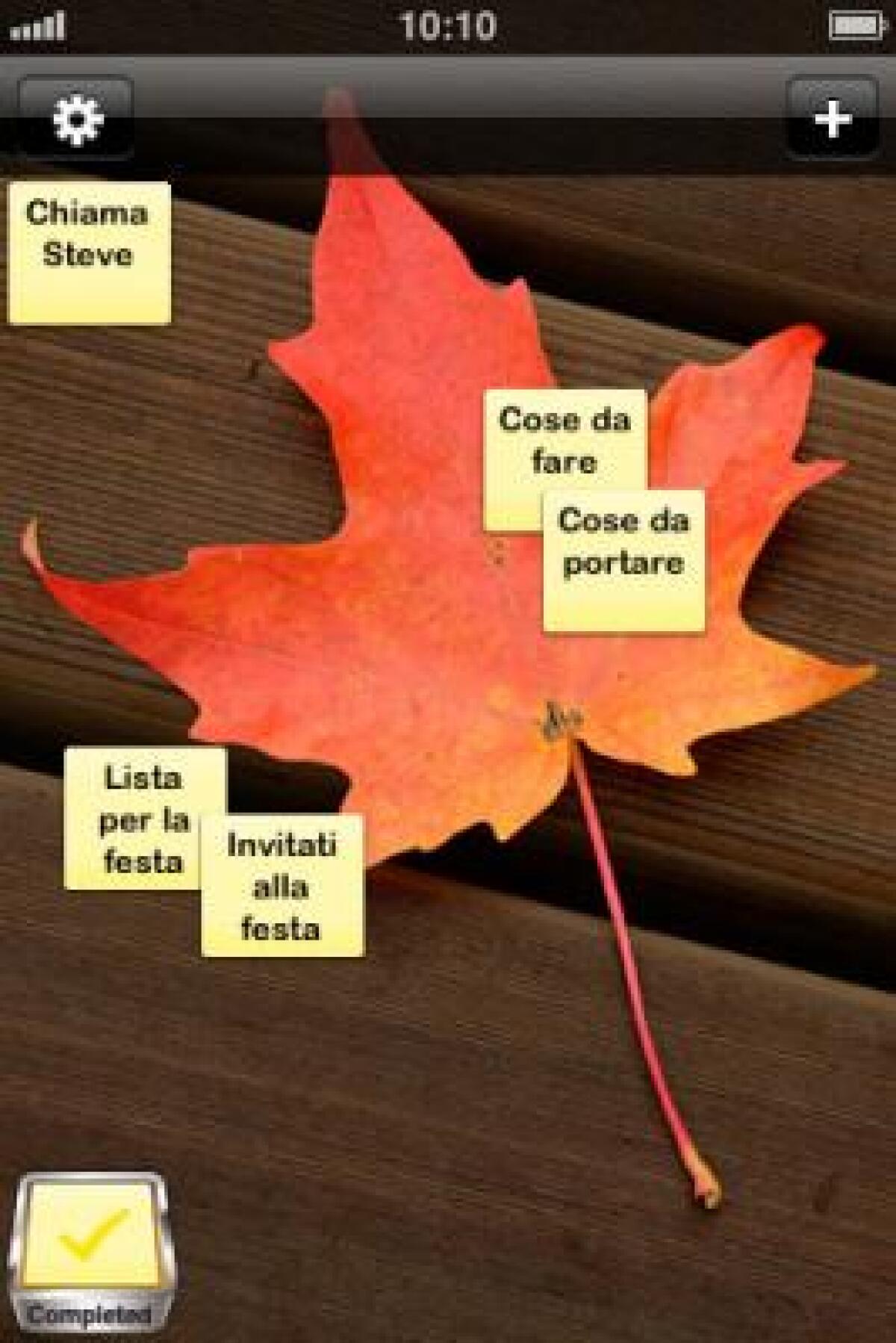 Cose da fare, il post-it per il vostro iPhone - 