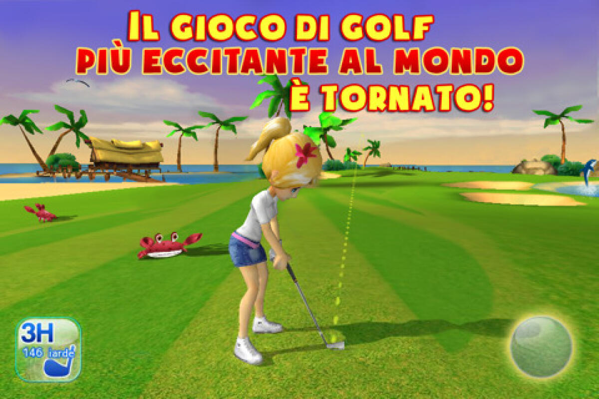 Let's Golf! 3 su iPhone con tante novità - 