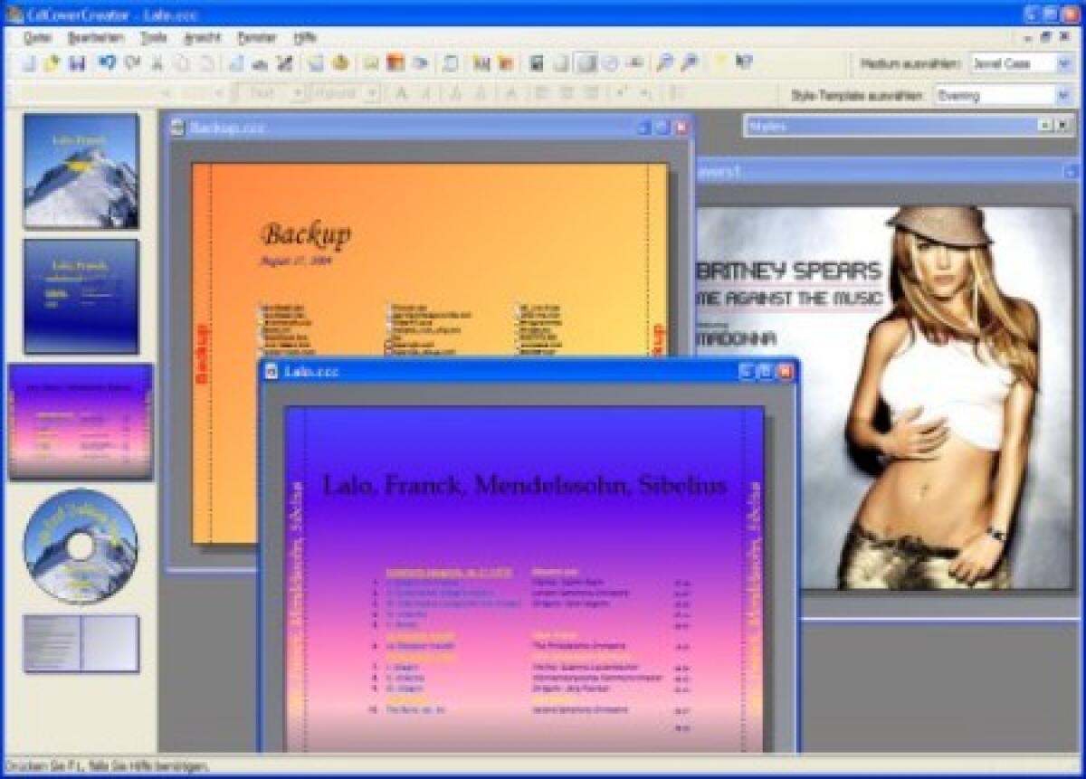 Creare copertine cd in modo semplice e veloce - 
