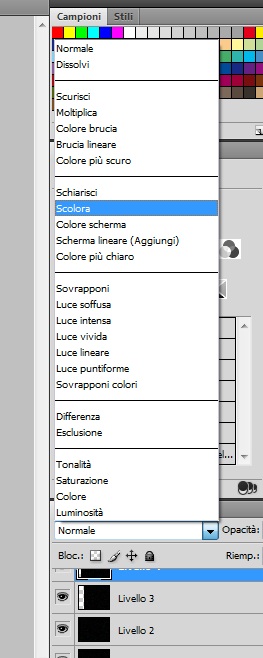 Tutorial Photoshop: Effetto pioggia