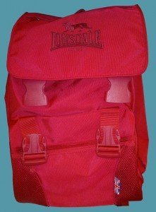 zaini scuola lonsdale