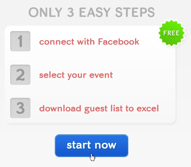 Eventi Facebook: possibile stampare lista degli invitati