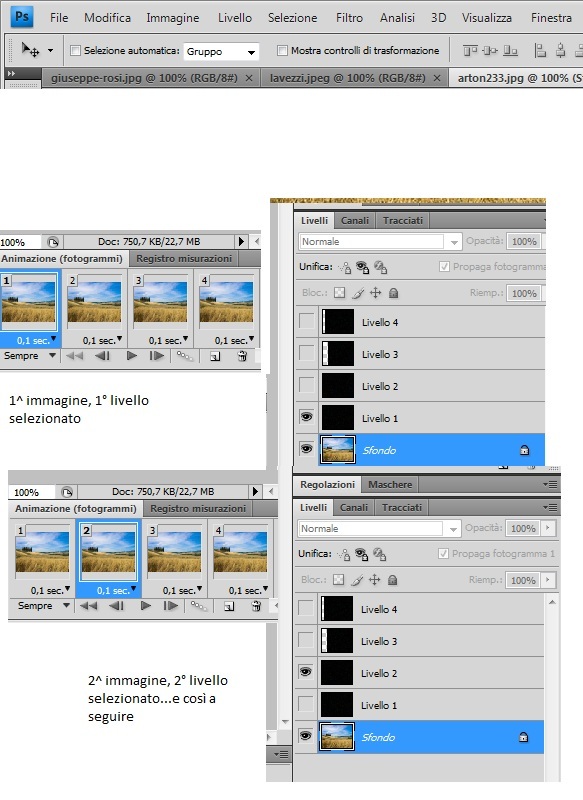 Tutorial Photoshop: Effetto pioggia