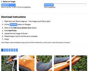 BannersPl.us servizio per creare un banner foto da inserire su Google +