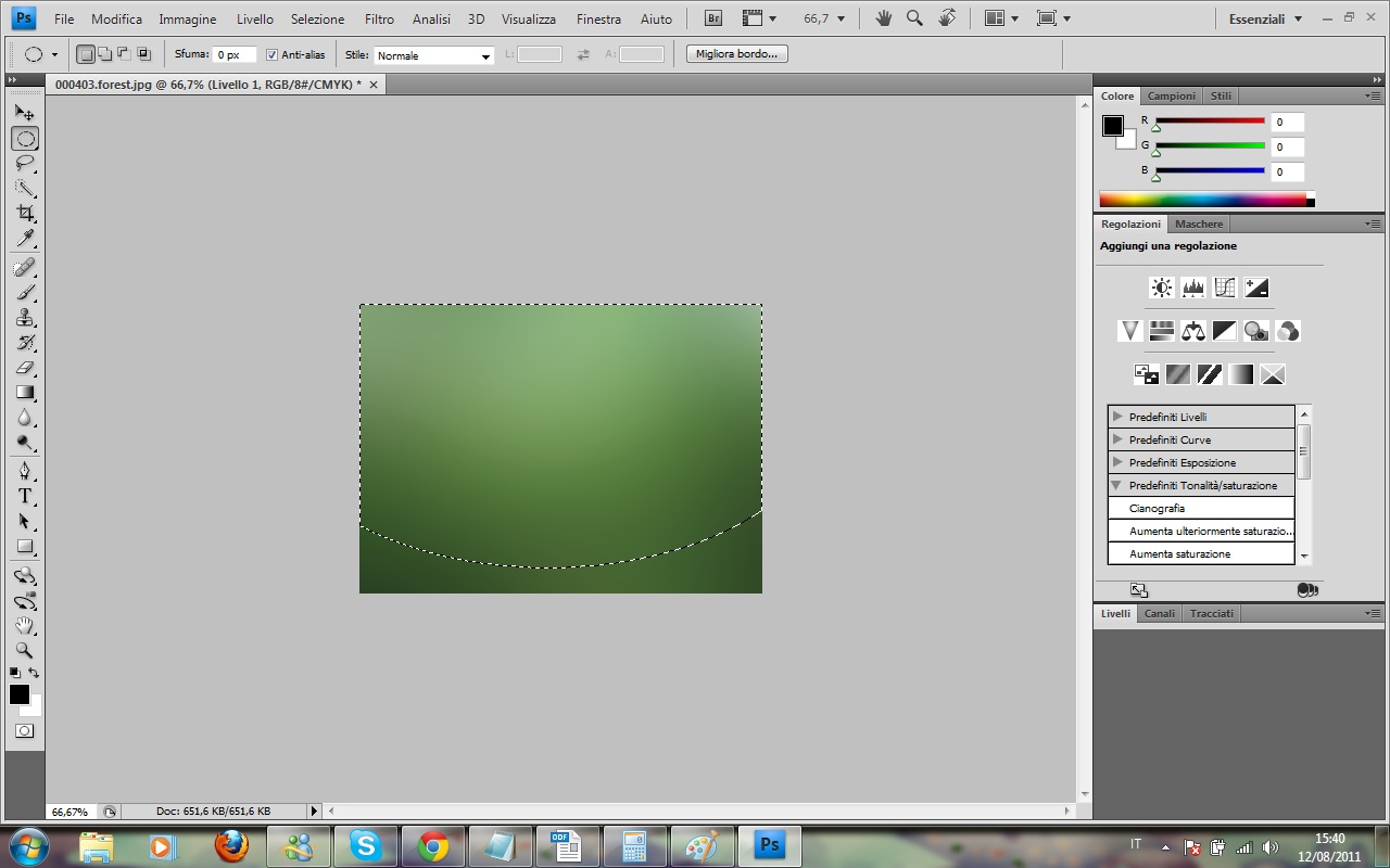Tutorial photoshop