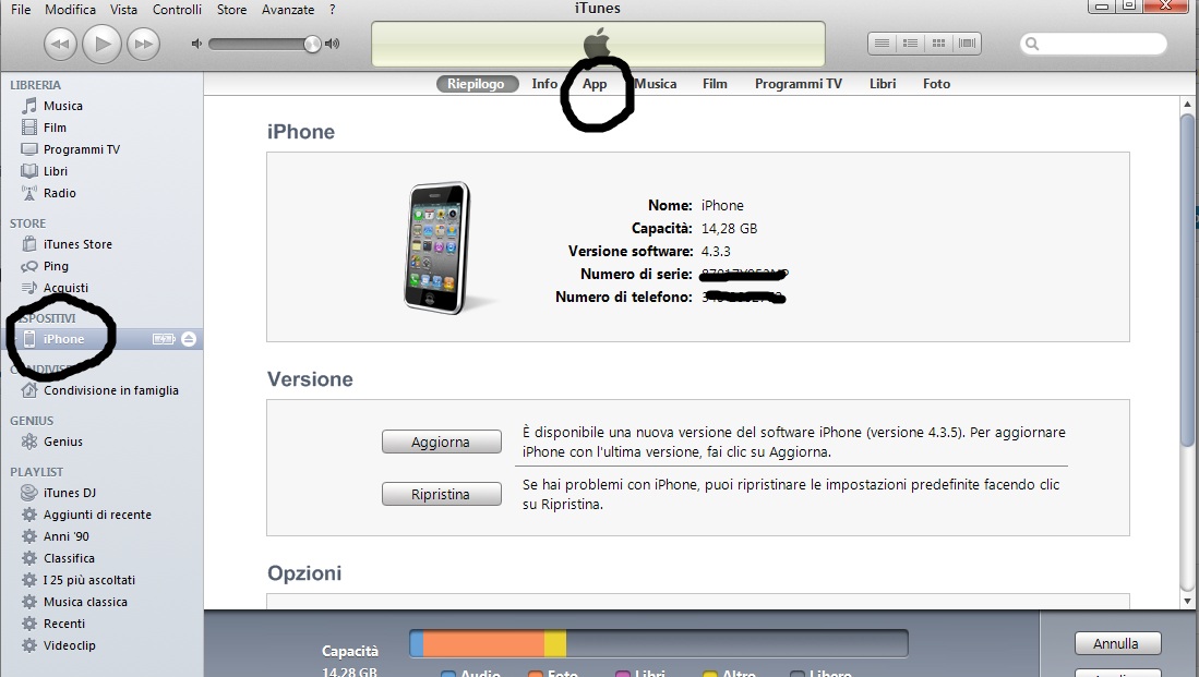 Guida : come trasferire le App dal pc all'iPhone