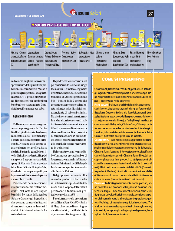 articolo il salvagente pagina 2