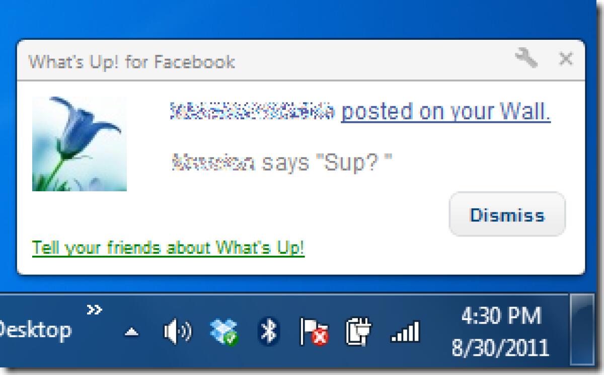 Notifiche Facebook sempre a portata di clic - 