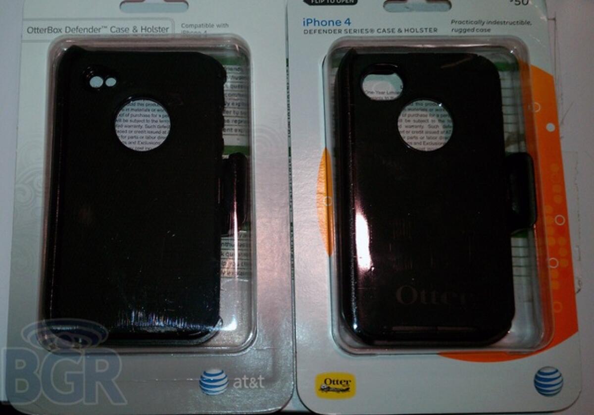 iPhone 4S, AT&T vende già le custodie - 