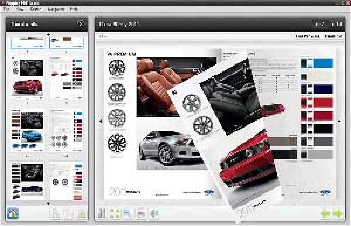 Flipping PDF Reader programma per visualizzare e leggere file PDF - 