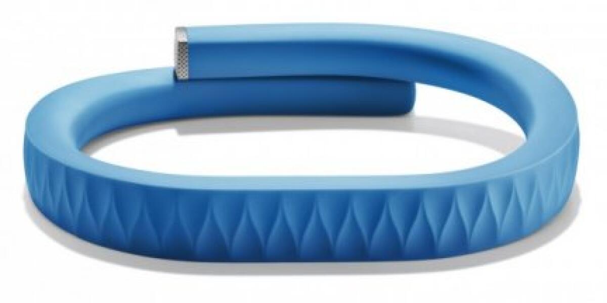 iPhone e il bracciale della salute by Jawbone - 