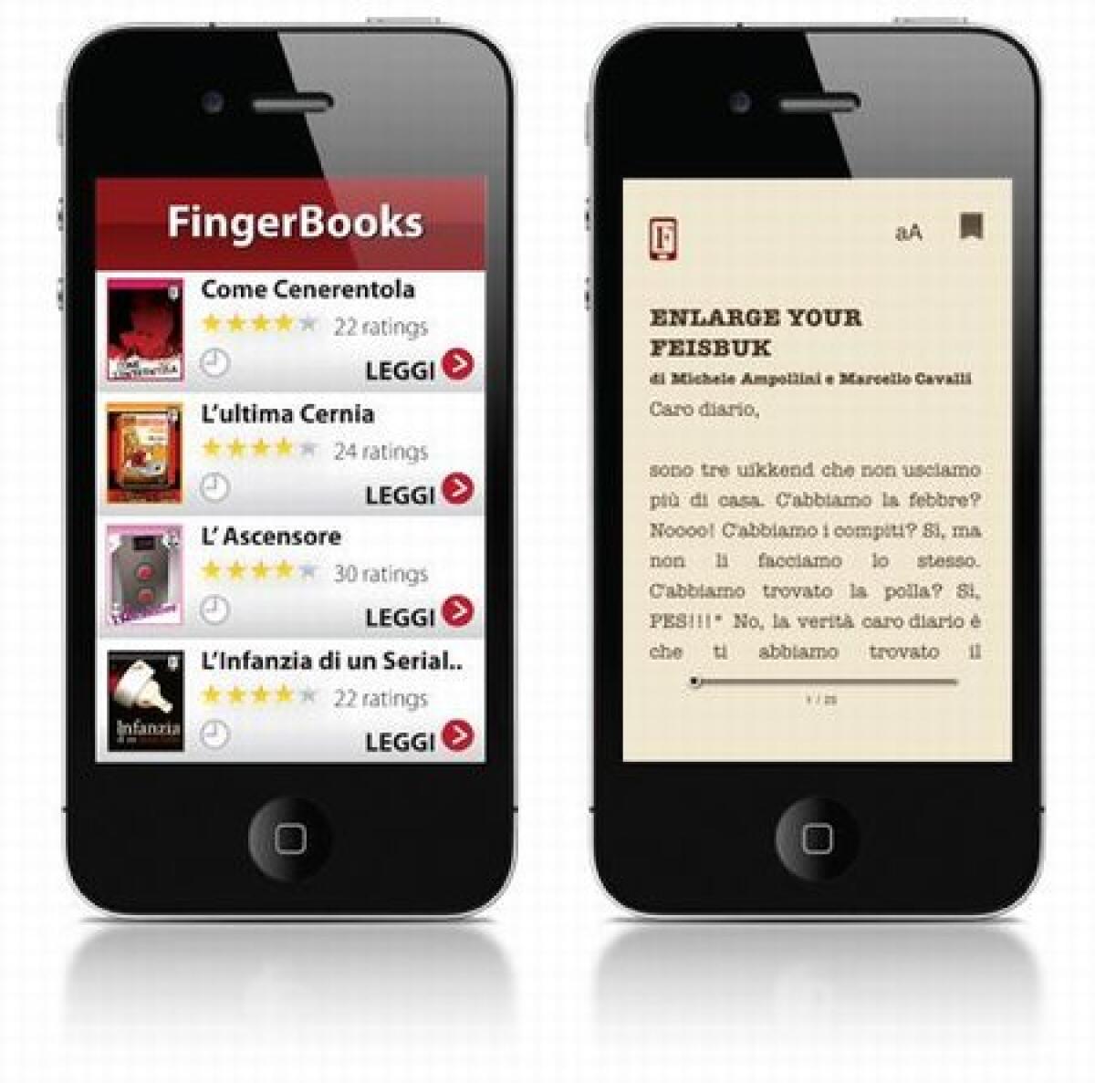 Rilasciato Fingerbook per dispositivi Apple e Android - 