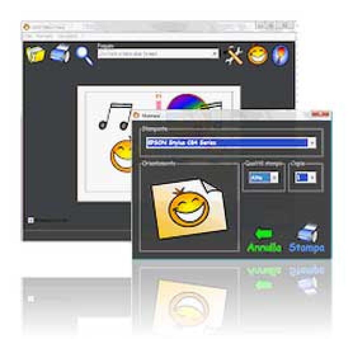 DVD Slim Free creare copertine per CD e DVD - 