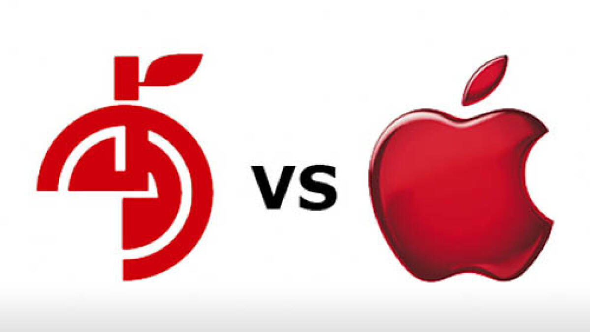 Apple è guerra per il logo - 