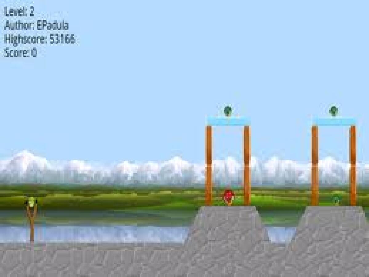 Angry Frog, come Angry Birds - 
