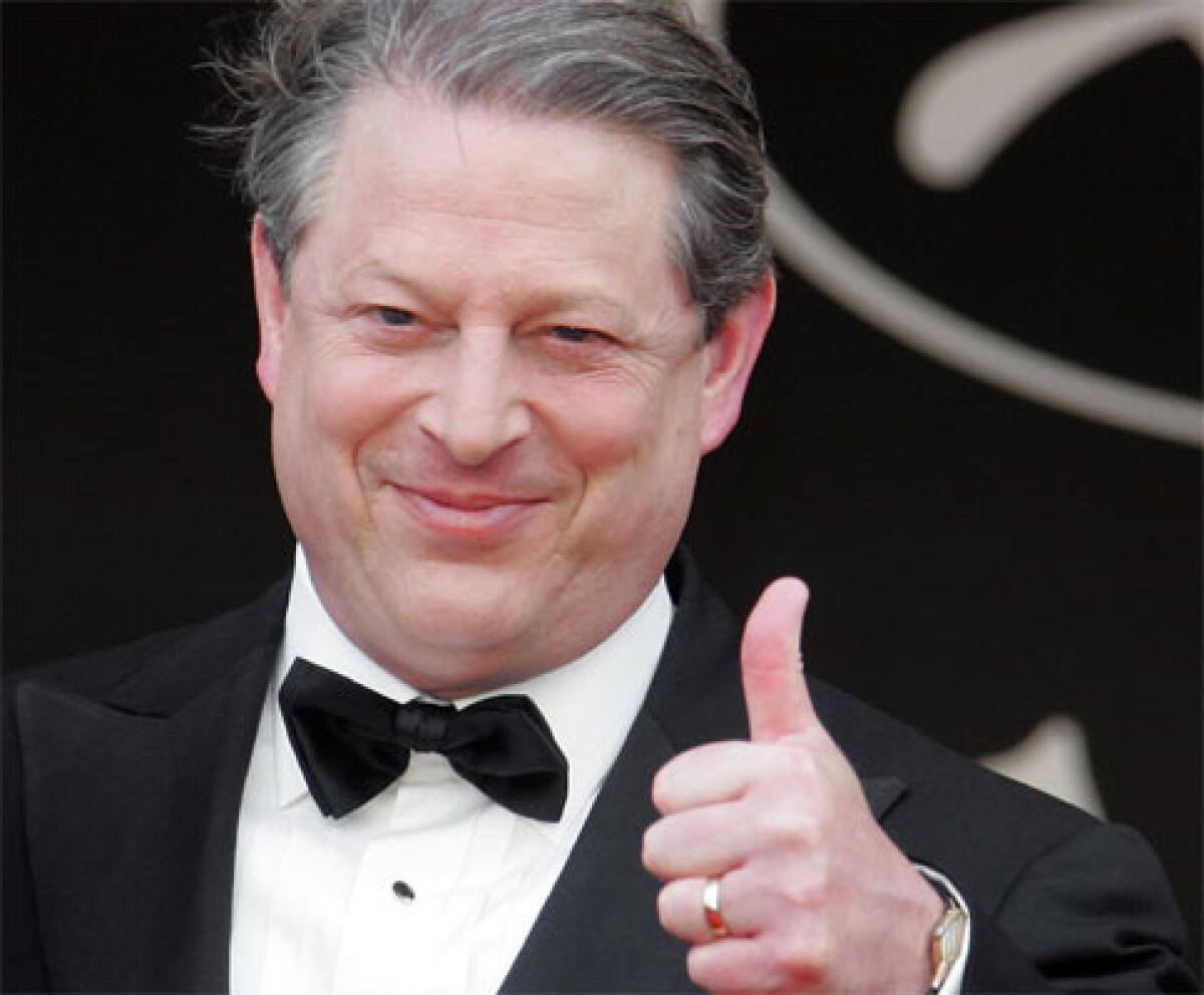 Al Gore parla di più iPhone - 