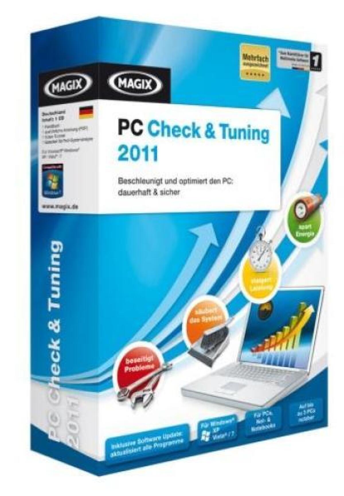 Magix Check e Tuning , tecnico personale per il nostro Pc - 