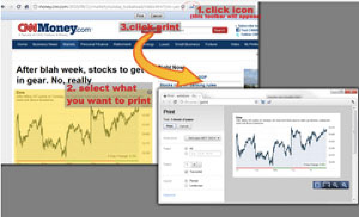 Print Plus, estensione Chrome per stampare selezioni di pagine web - 