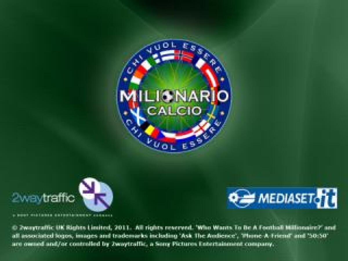 Chi Vuol Essere Milionario Calcio? - 