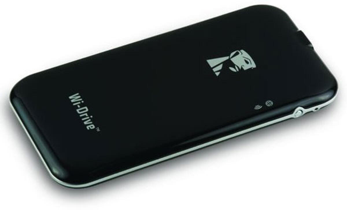 Wi-Drive : l'espansione per la memoria del tuo iPhone - 