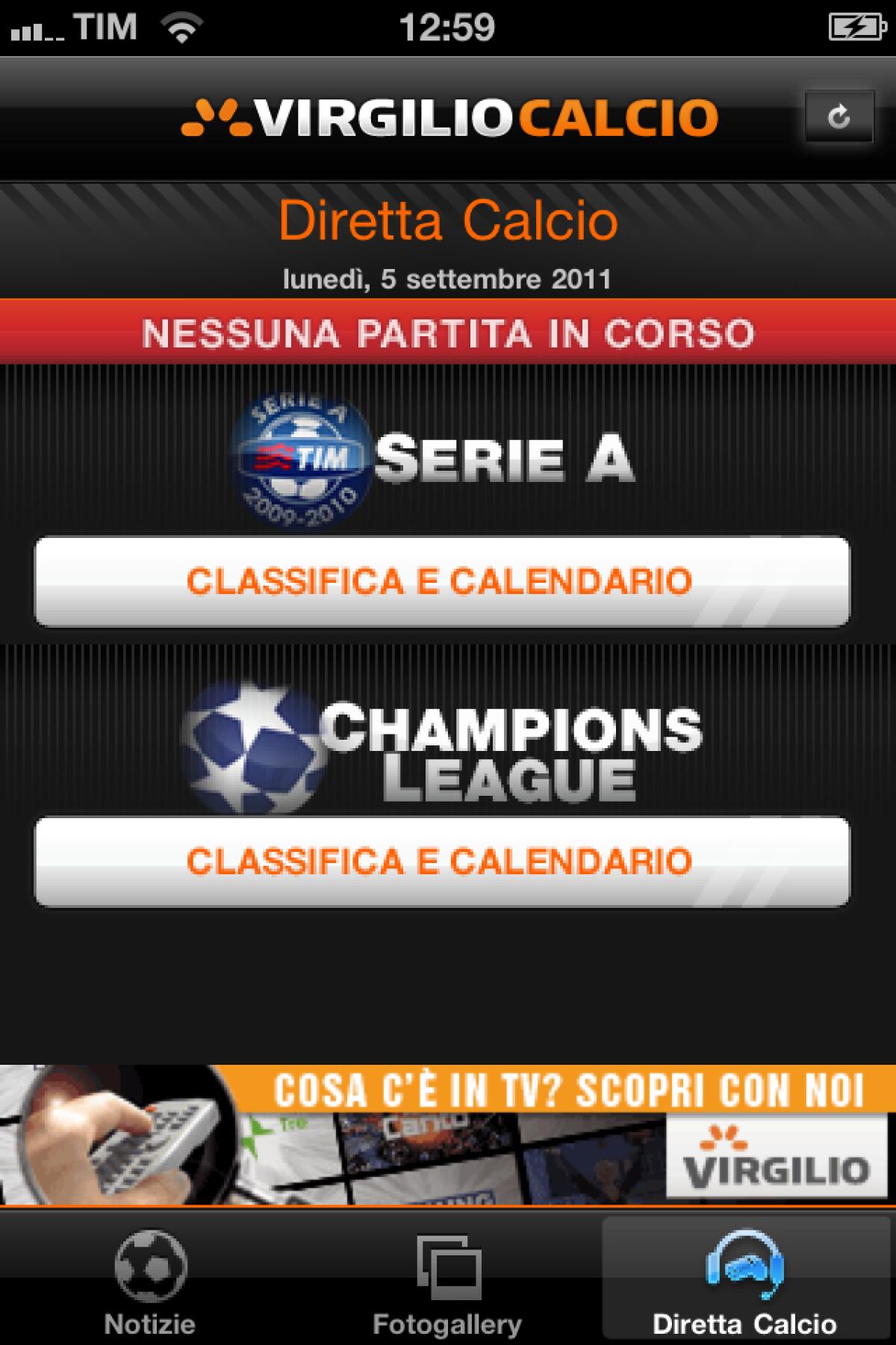 iPhone, l'app per seguire la serie A - 