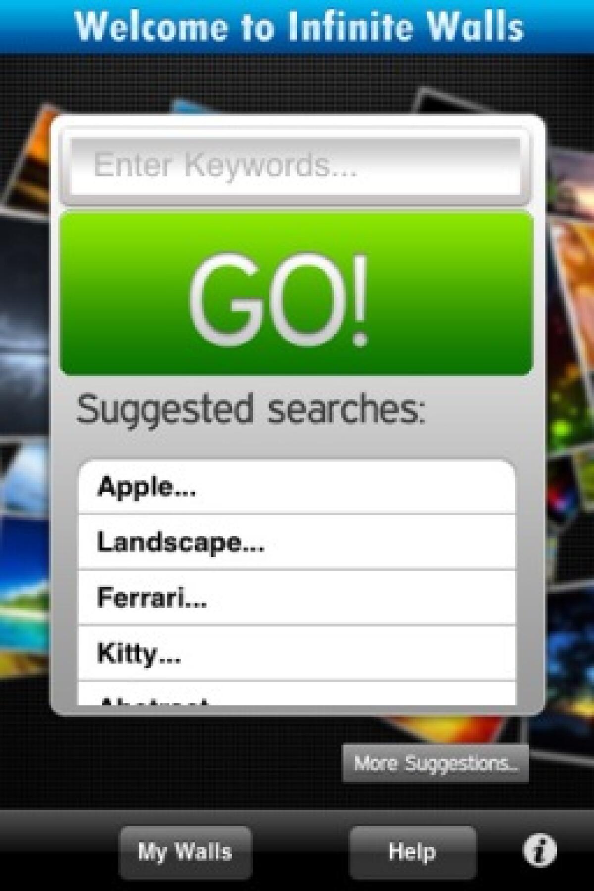 InfiniteWalls+ , sfondi per il tuo iPhone o iPad - 
