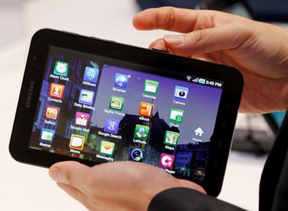 In Germania tablet Samsung in vendita - 