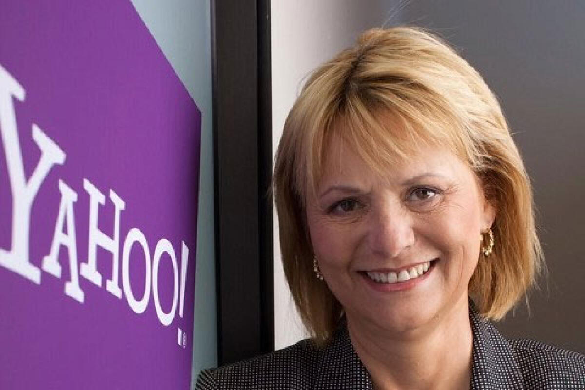 Carol Bartz, Yahoo Cambia Ceo - 