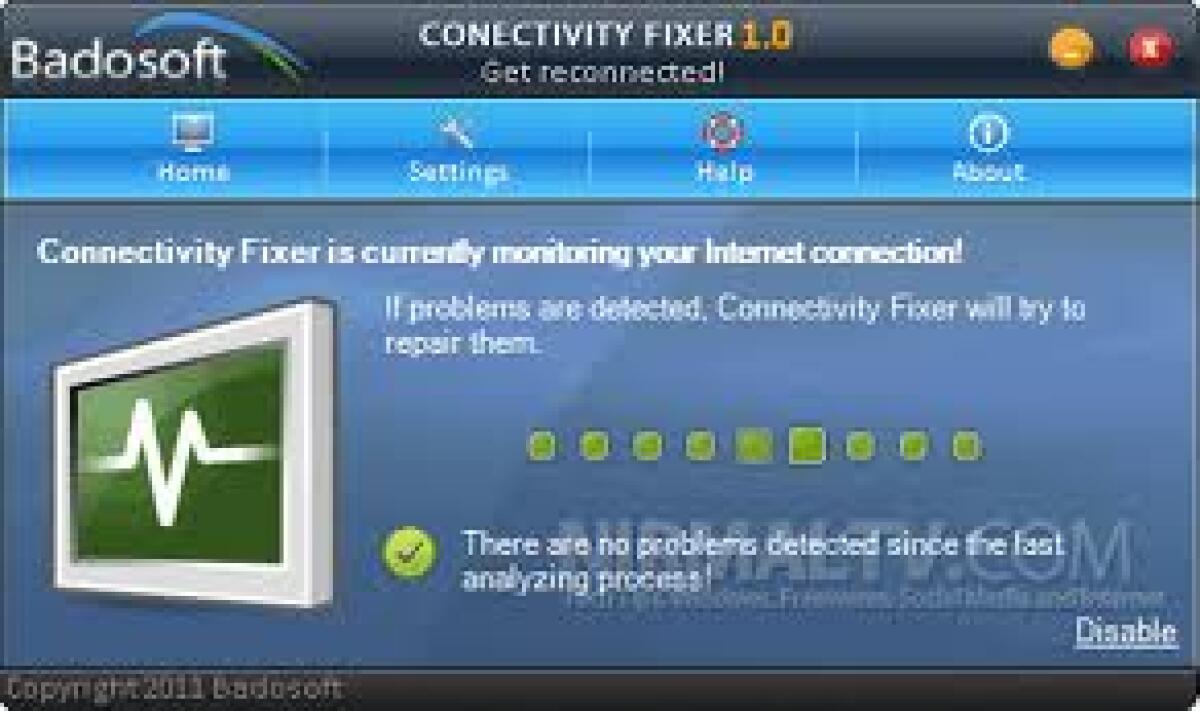 Risoluzioni problemi internet con Connectivity Fixer - 