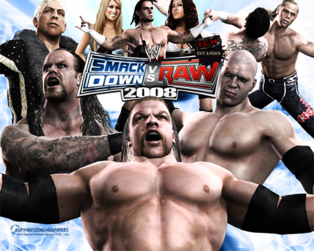 [TRUCCHI] WWE Smackdown Vs Raw 2008 e 2011 - 