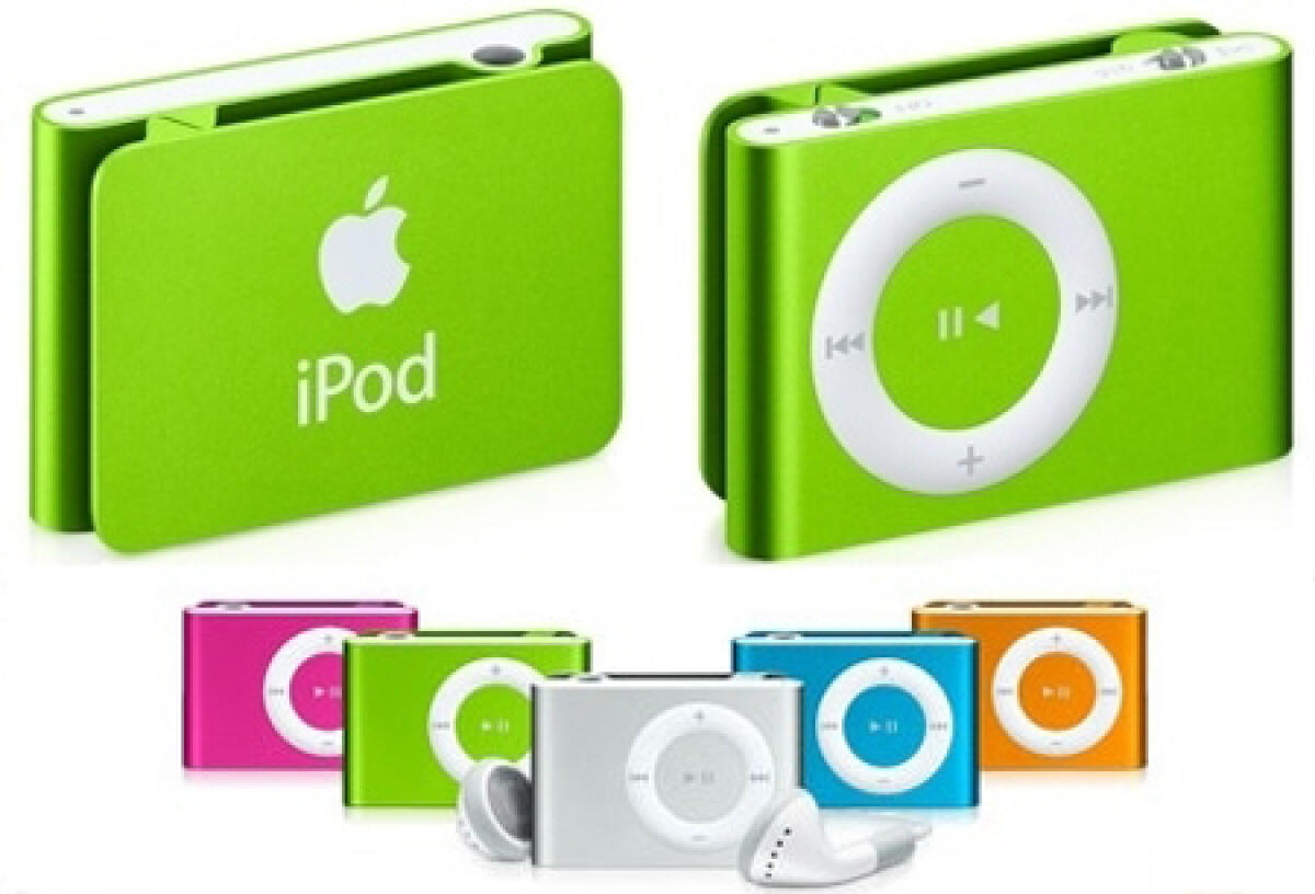 iPod Shuffle e iPod classic addio! - 