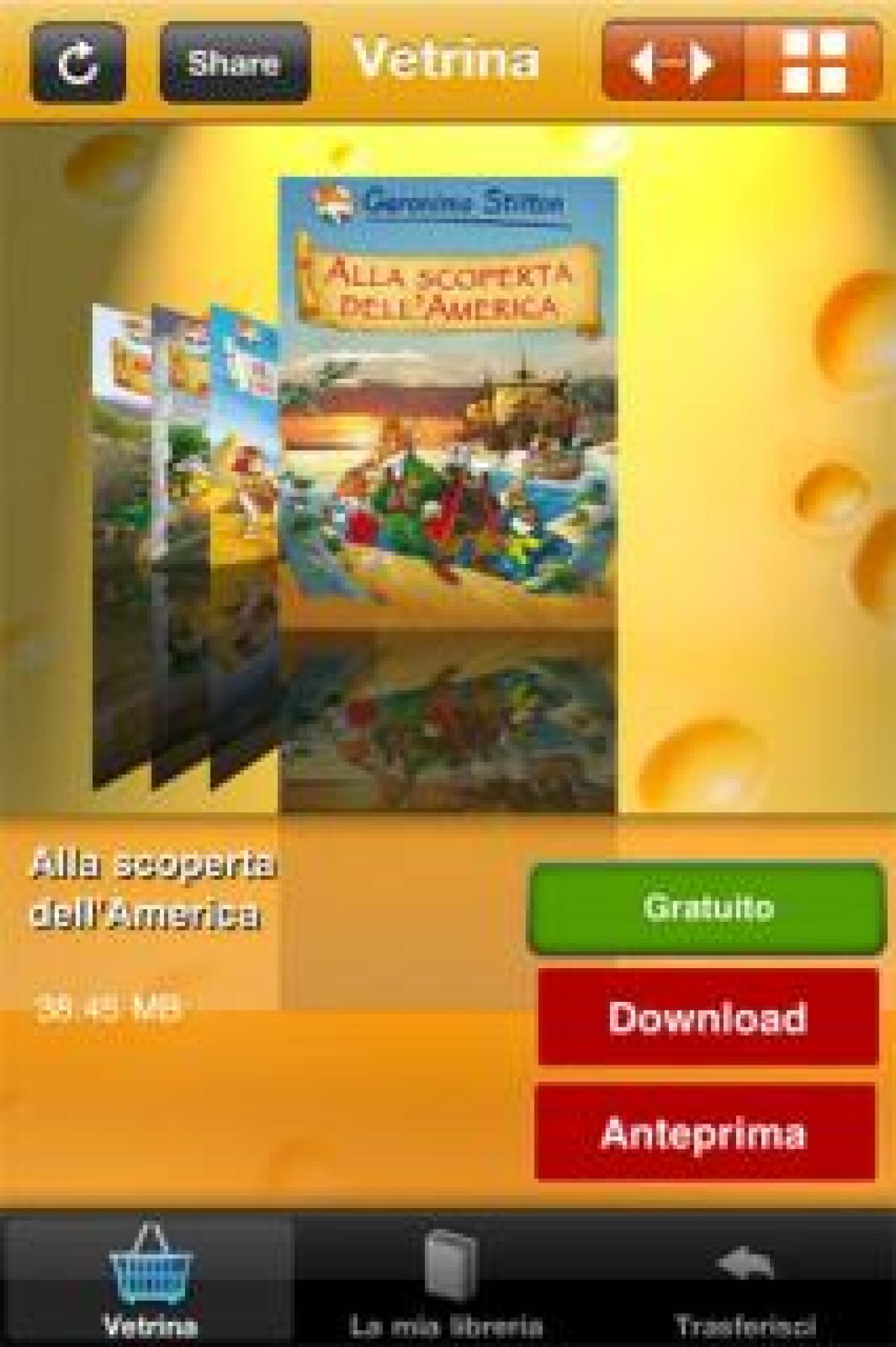 Geronimo Stilton è arrivato su iPhone! - 